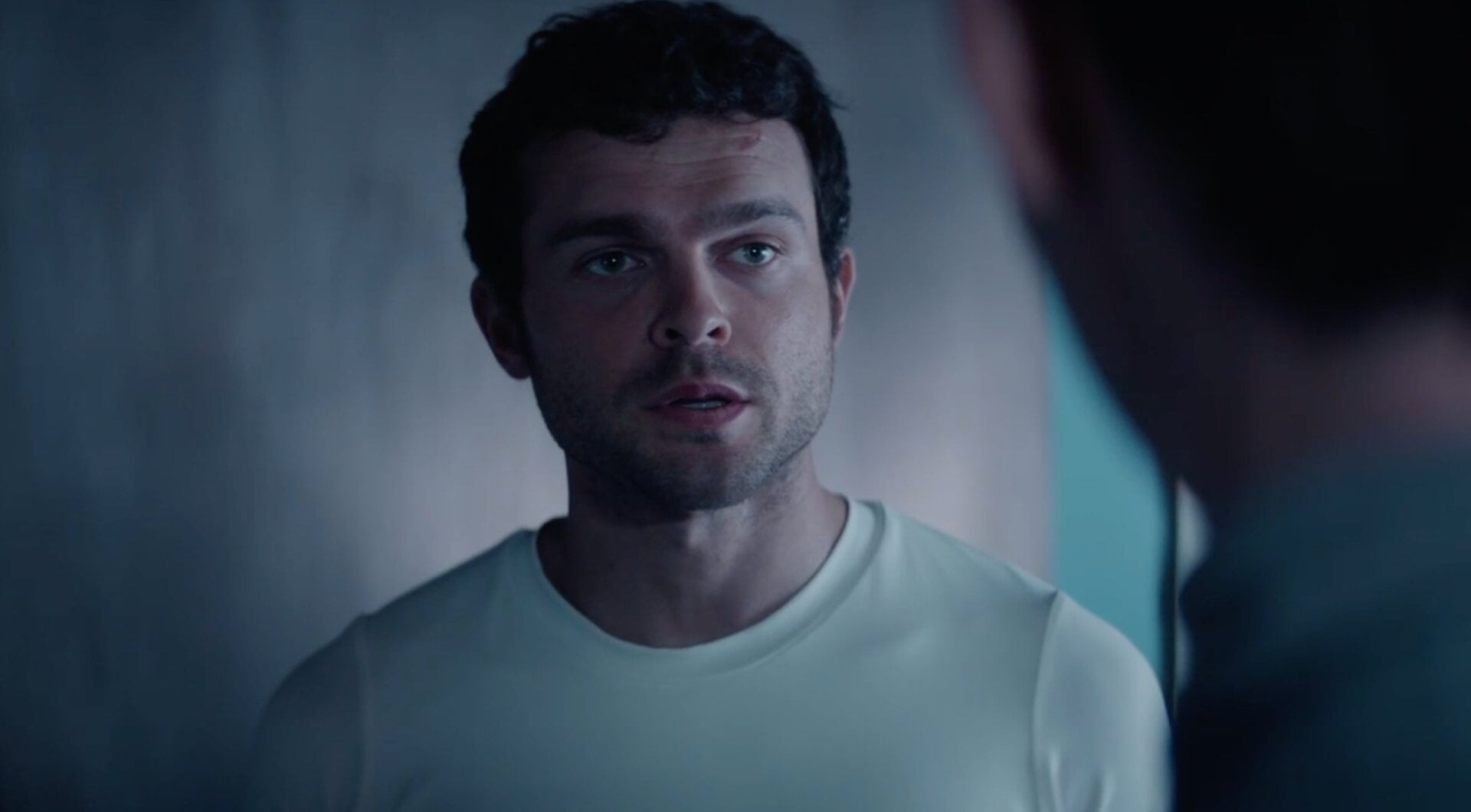 John (Aiden Eisenreich) adjusts to the Brave New World.