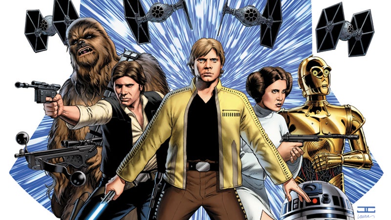 The cover to the history-making comic that started this new era off.