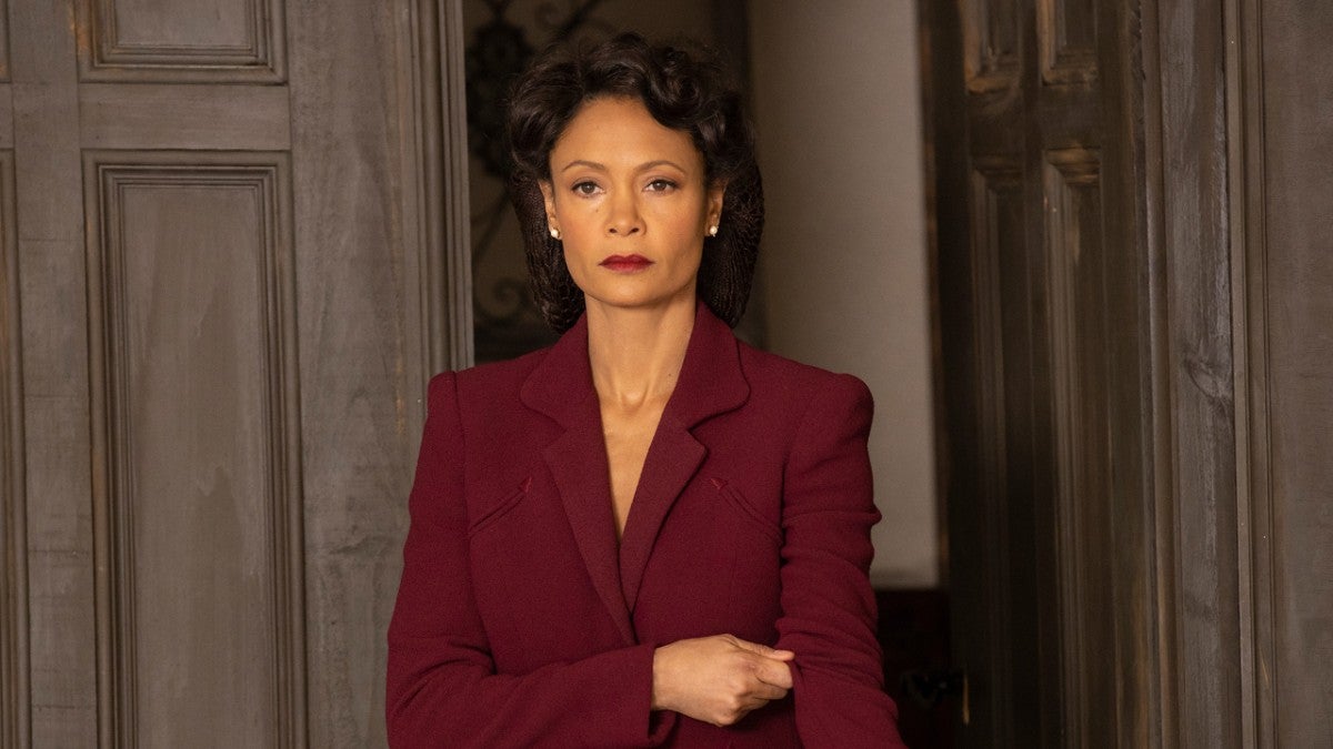 Thandie Newton as Maeve.