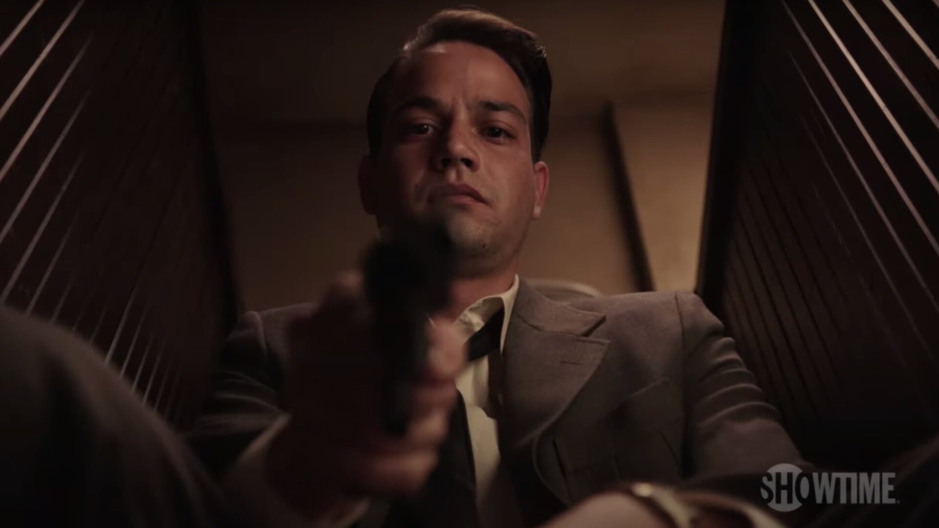 All it takes is one spark to set a house aflame.