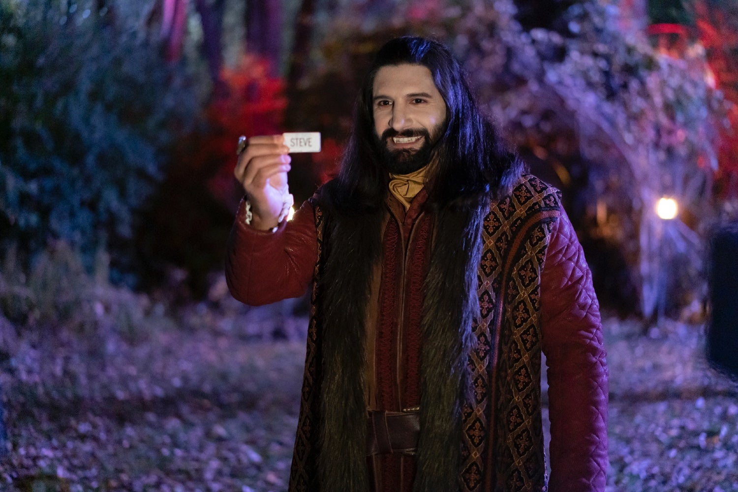 Nandor being Nandor.