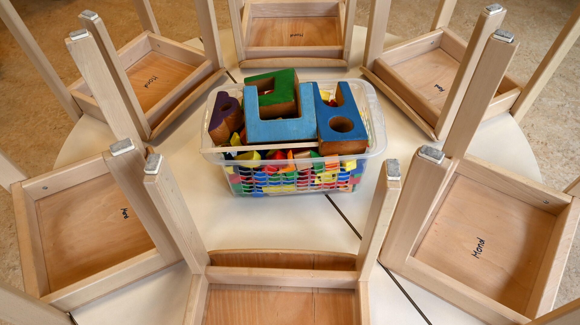 Schools across the world, including this one in Germany, have temporarily closed to slow down the transmission of covid-19.