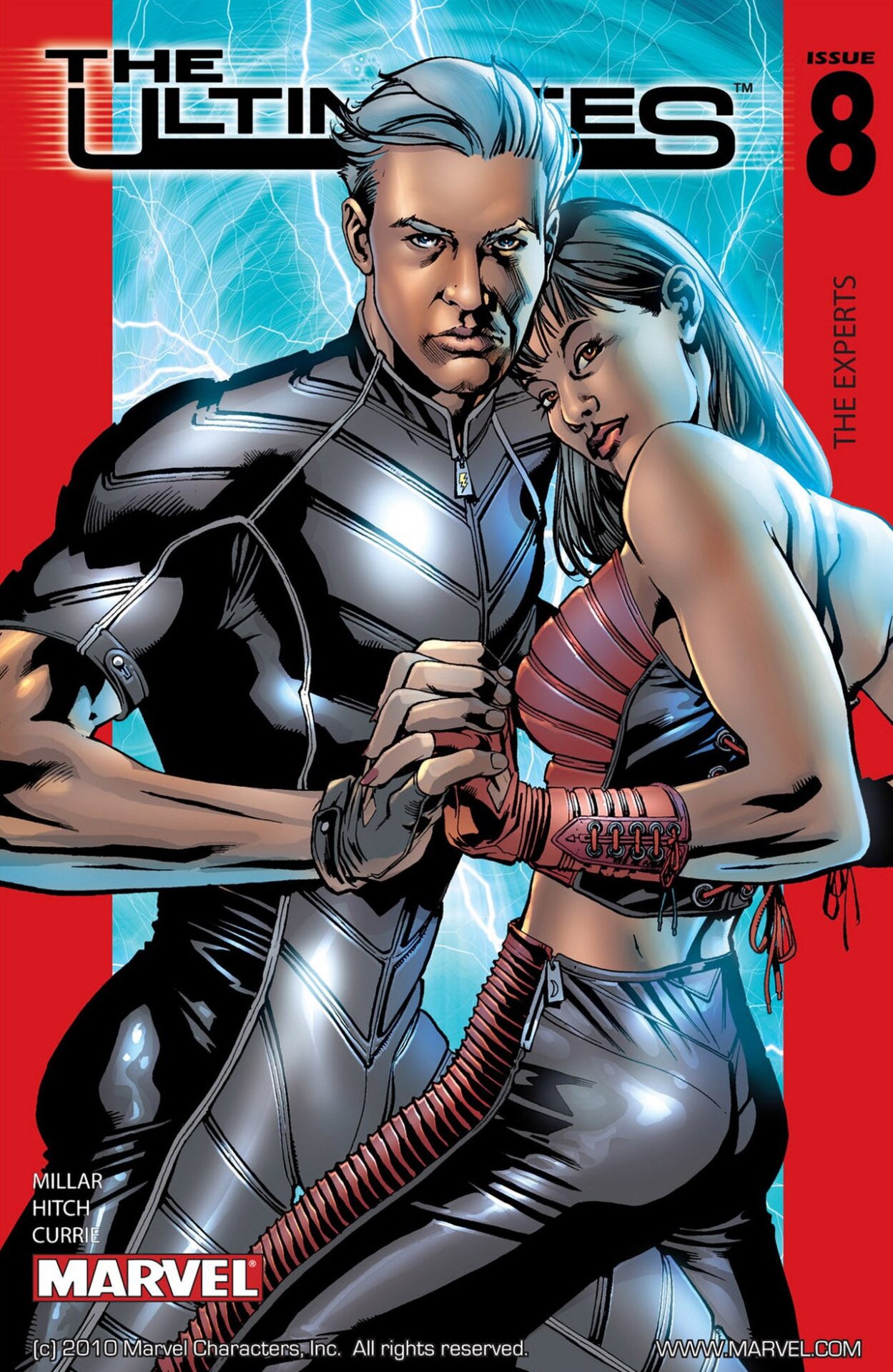 The cover of The Ultimates #8.