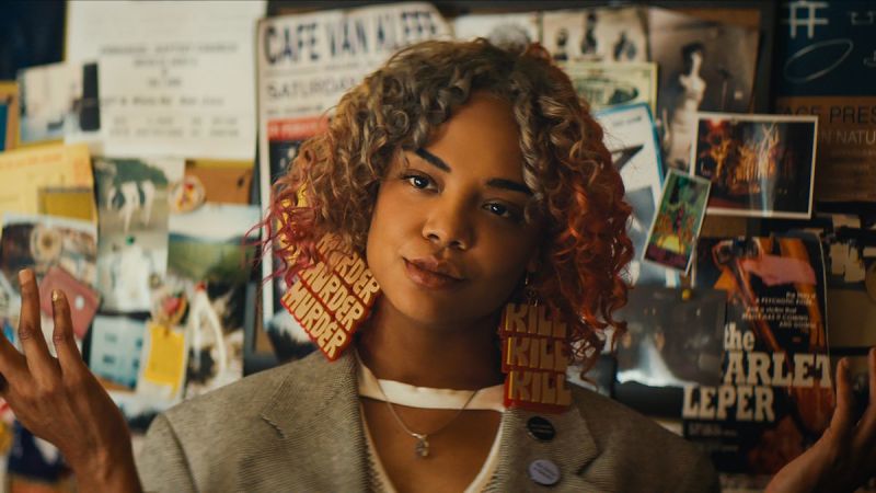 Thompson as Detroit in Sorry to Bother You.