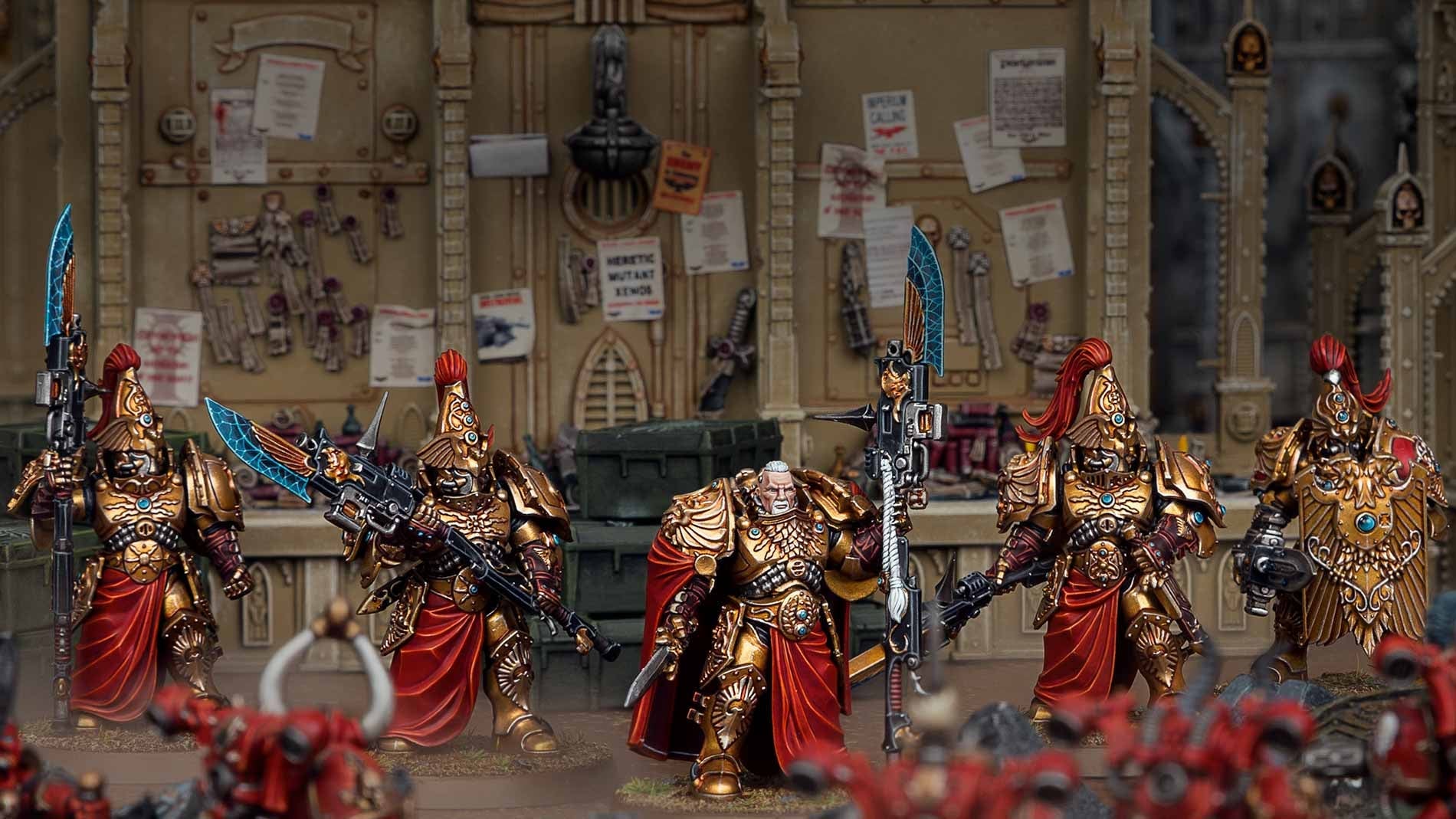 The Fury of Terra itself.