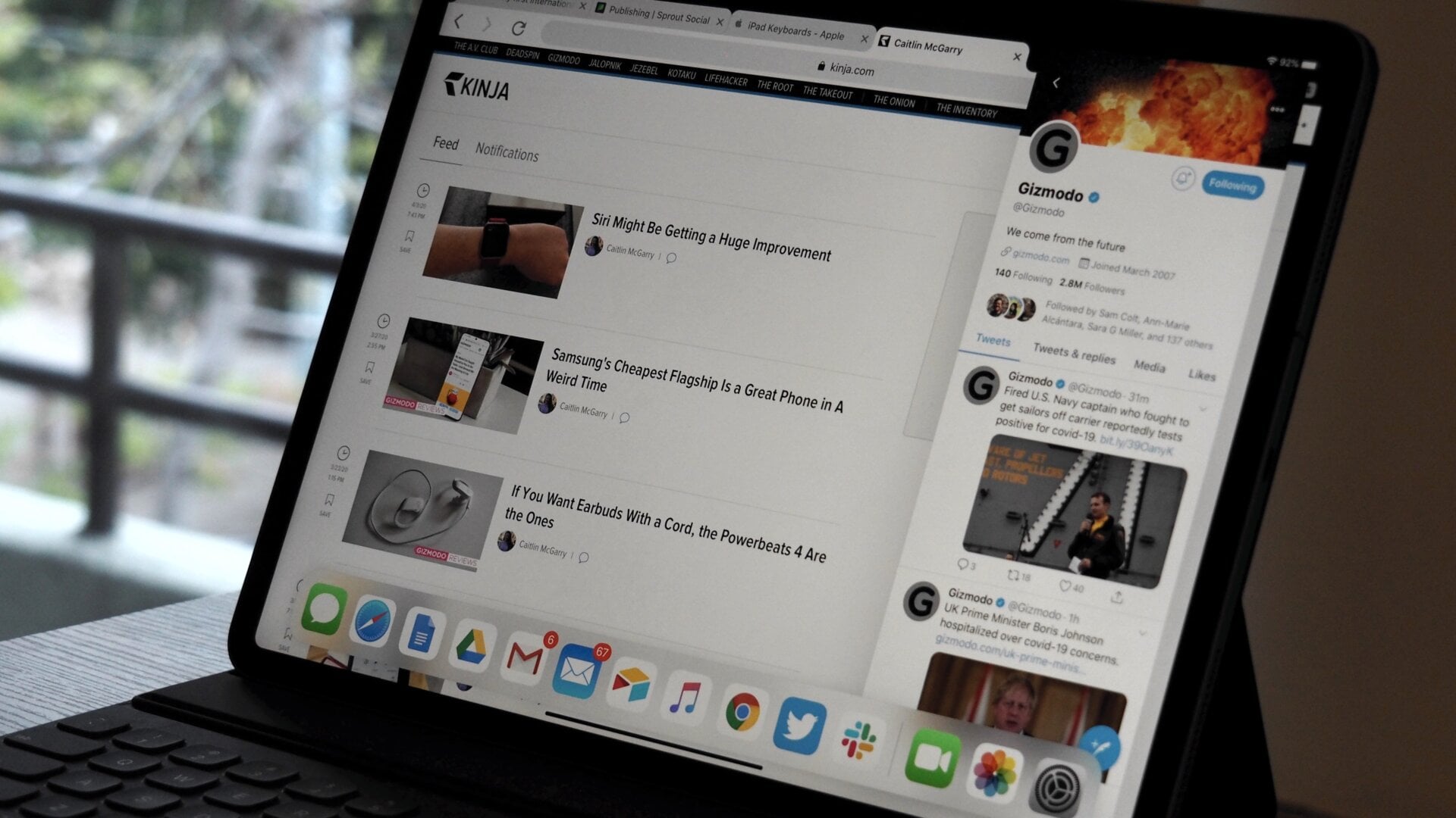 I can get a lot of work done on the iPad Pro, but some iPad apps aren’t as fully featured as their macOS counterparts.