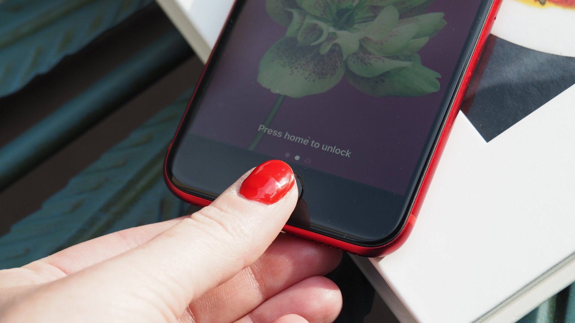 Touch ID is a blessing now that I’m wearing a mask while using Apple Pay.