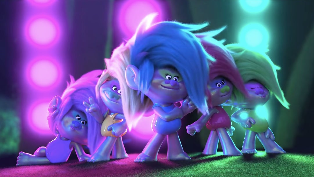 A squad of K-Pop trolls.