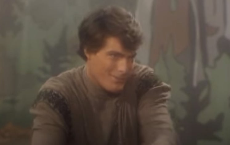 Christopher Reeve in “Sleeping Beauty.”