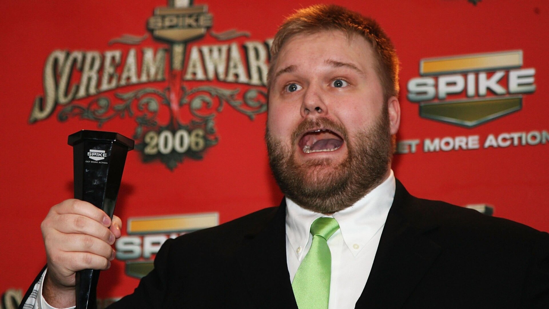 Robert Kirkman at the 2006 Scream Awards.