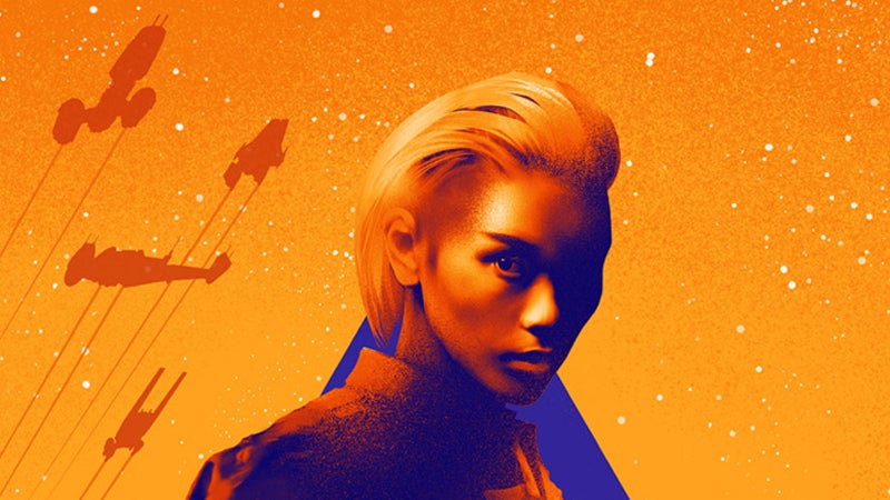 Yrica Quell, the unlikely hero of the New Republic in Alphabet Squadron.