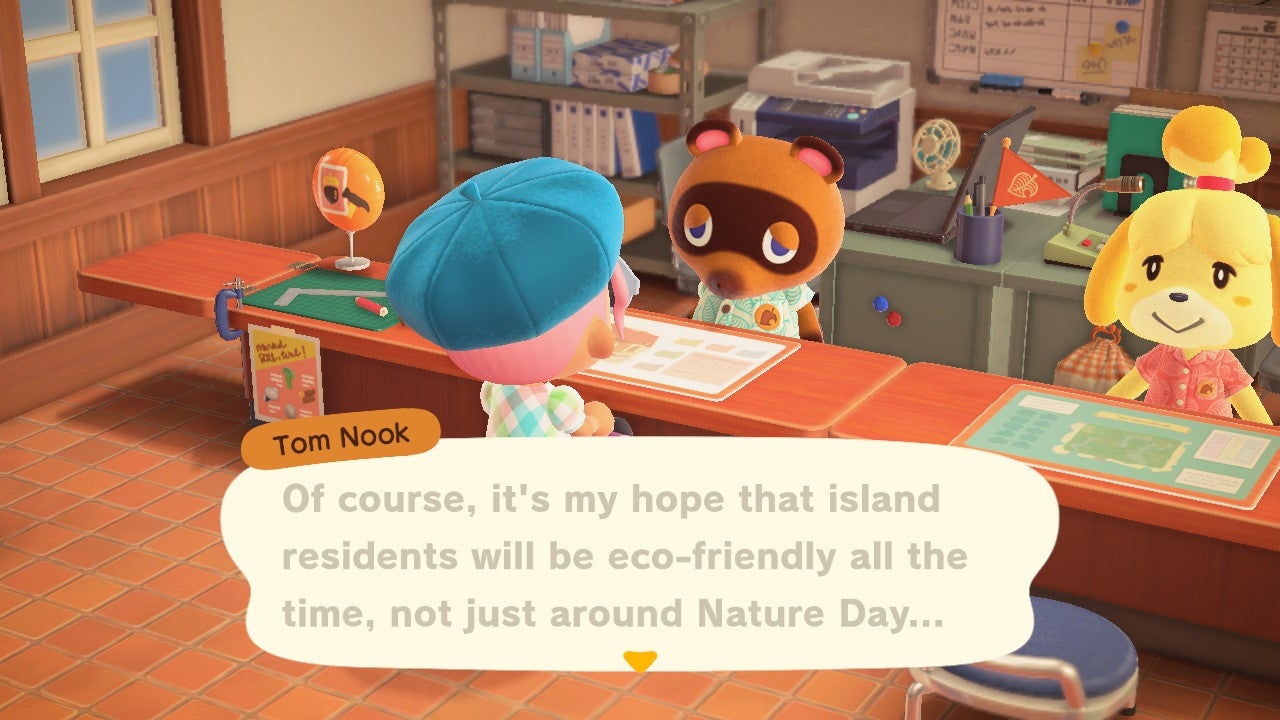 Sure, Tom Nook, sure.
