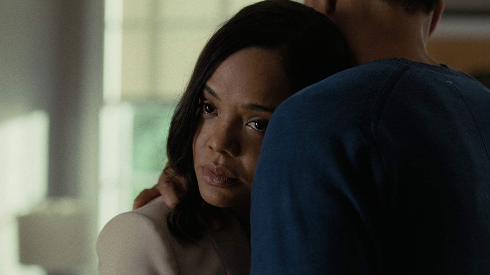 This scene is absolutely the high point of Hale’s (Tessa Thompson) day.