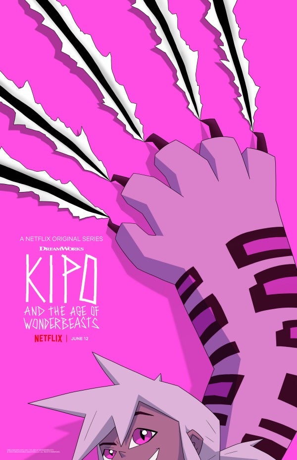 The poster for season two of Kipo and the Age of Wonderbeasts.