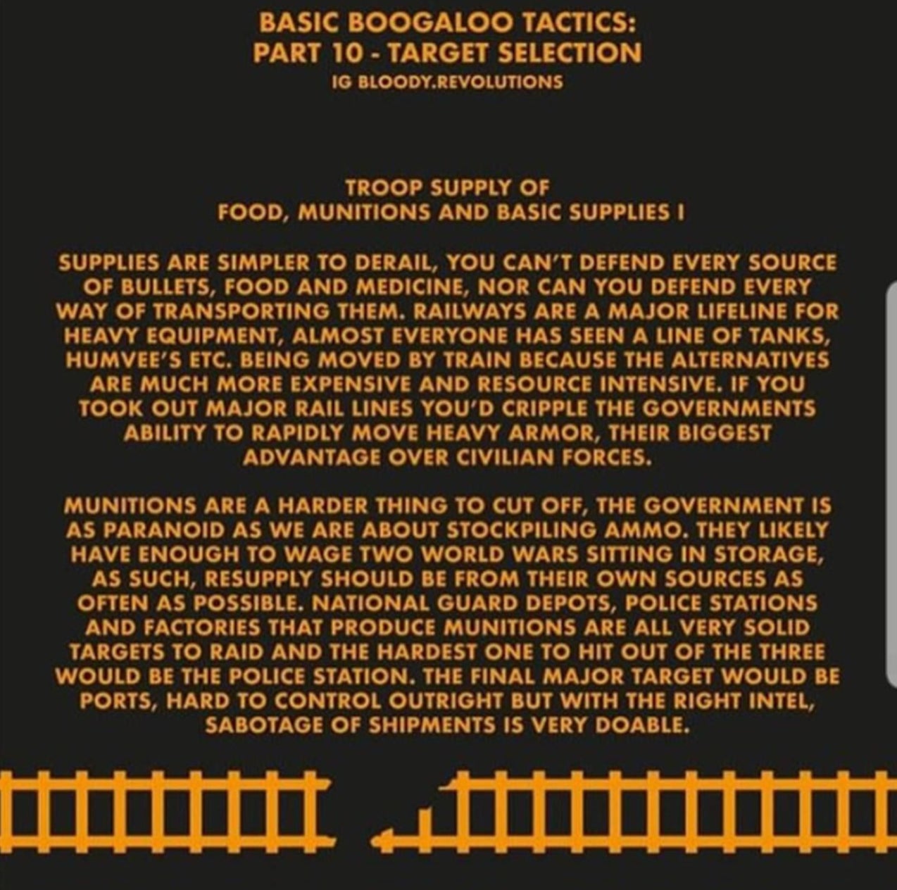 Image: Screengrab from the over-133 page boogaloo preparation document titled “Yeetalonians”