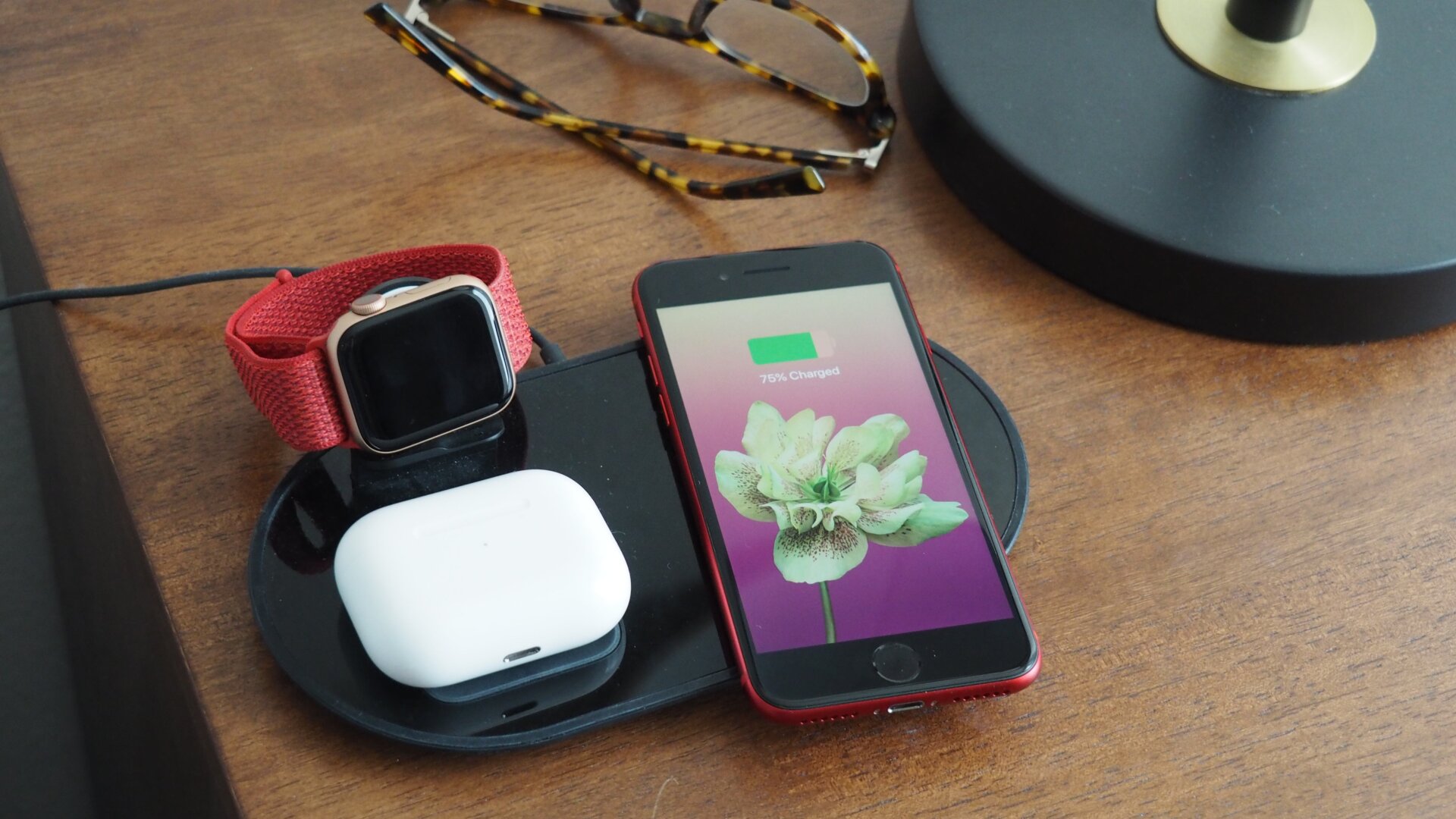 Wireless charging at this price is pretty impressive.