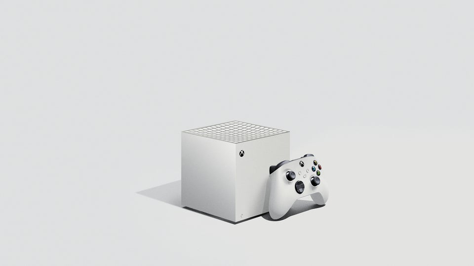 This fan render of the Xbox Series S shows what a cheaper Xbox Series X might look like. 