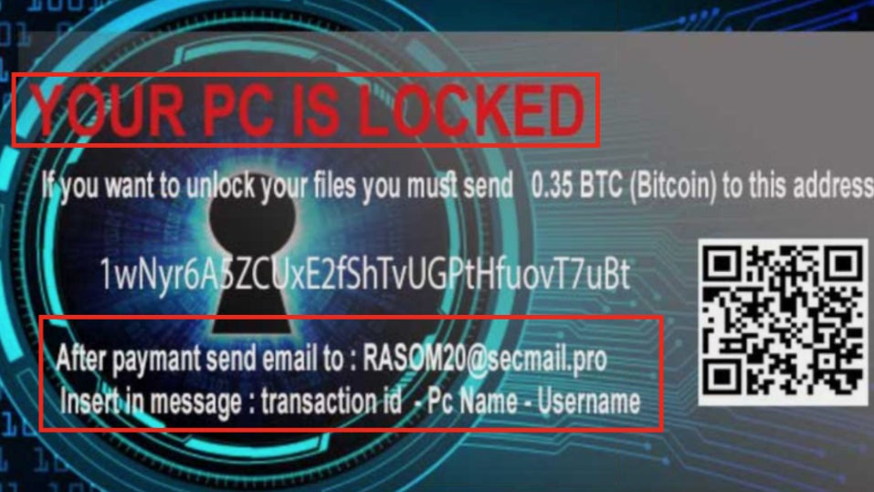 Screenshot: Securonix Threat Research Team