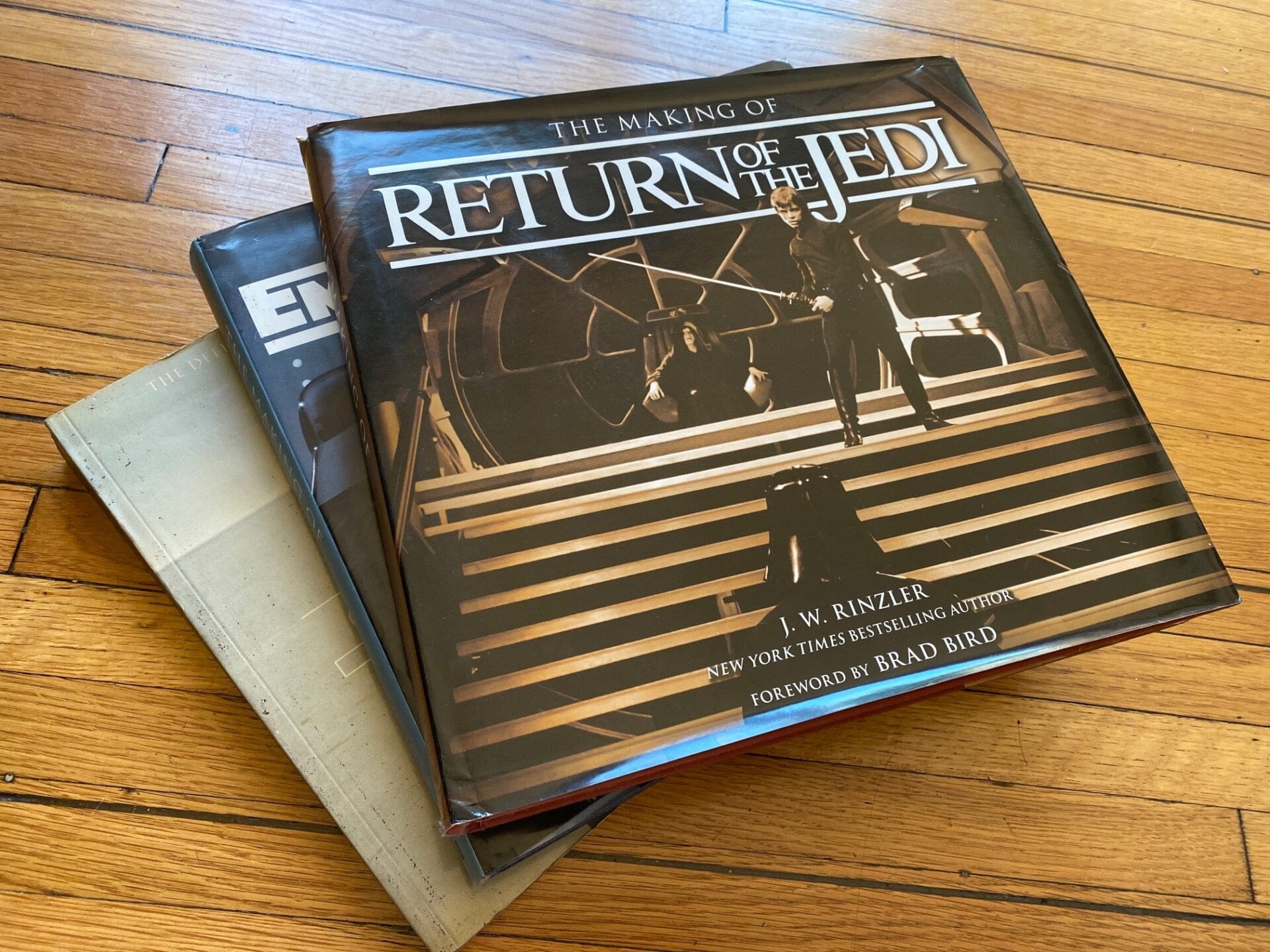 The Making of Star Wars, Empire Strikes Back and Return of the Jedi by J.W. Rinzler.
