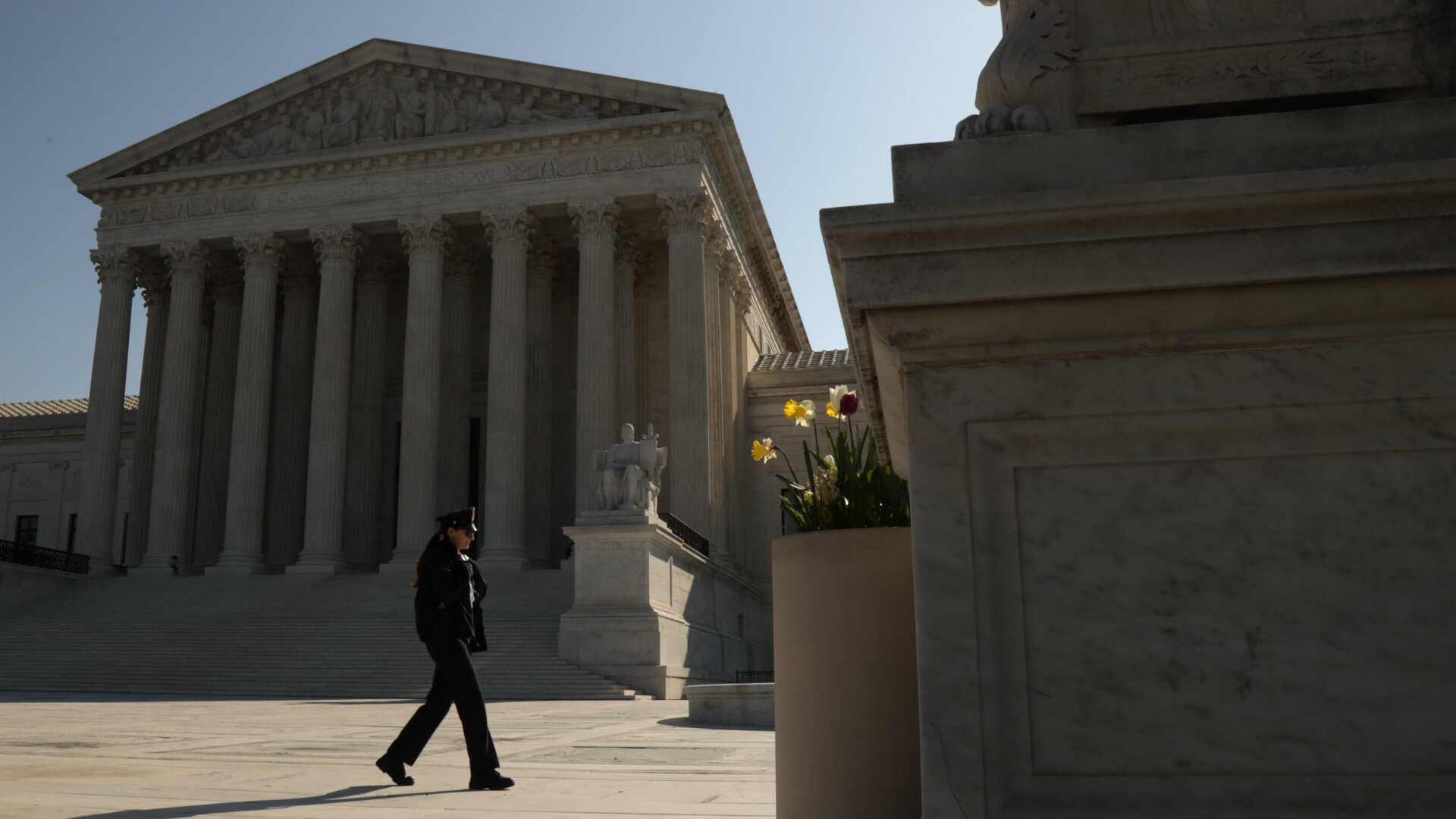 The U.S. Supreme Court on April 6, 2020.