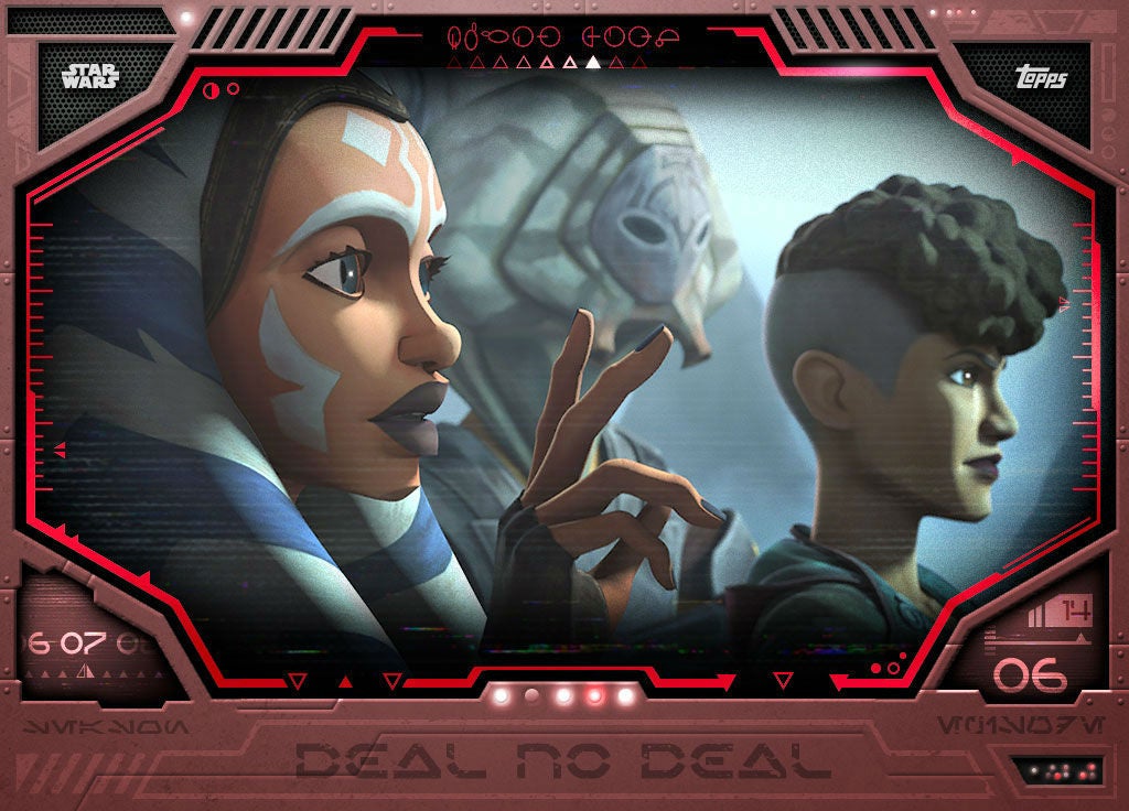 Card Trader has been releasing cards tied to each episode of The Clone Wars. There are talks to have tie-ins to the upcoming High Republic, too.