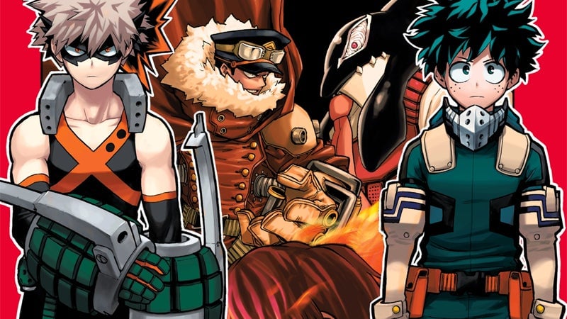 Oh, my boys, my boys, my angry superpowered boys.