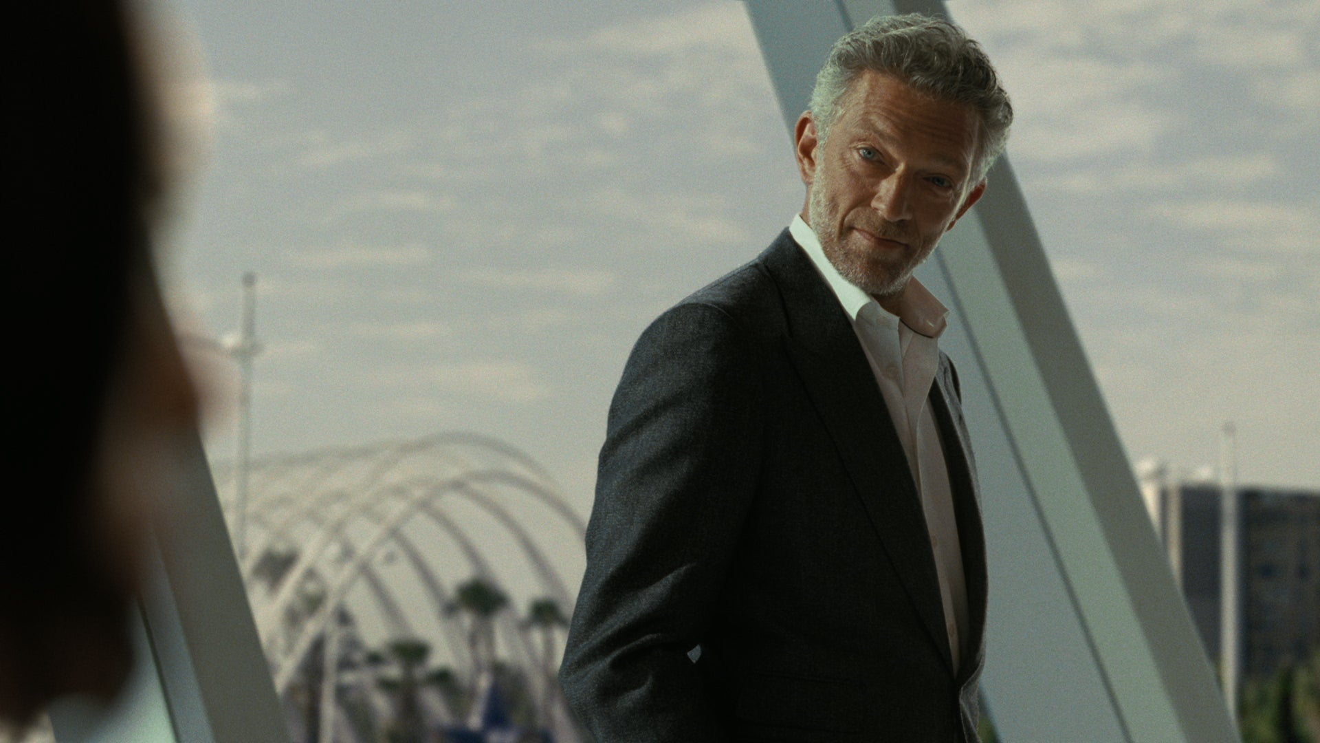 Serac (Vincent Cassel) sure does smirk a lot for a guy who’s lost control of the entire planet.
