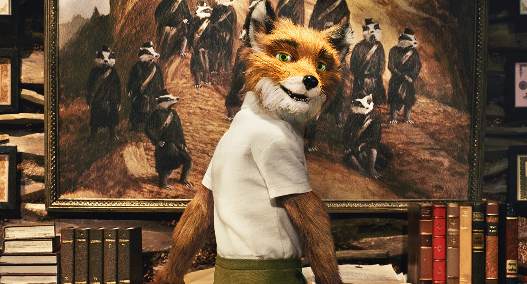 Heeyyyyyy there, Mr. Fox.