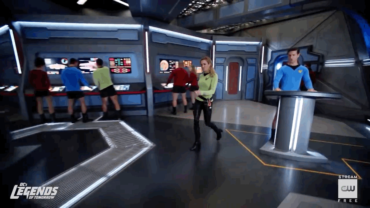 The Kirk and Spock shipping fandom just got thrown a delectable bone.