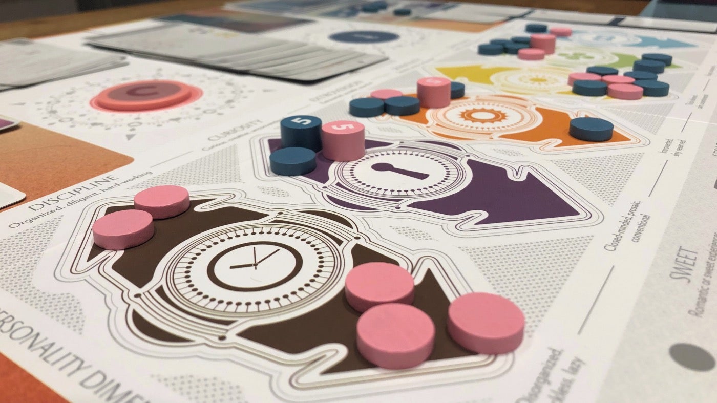 Different choices will impact various parts of your personality—for example, by increasing or decreasing your personal discipline.