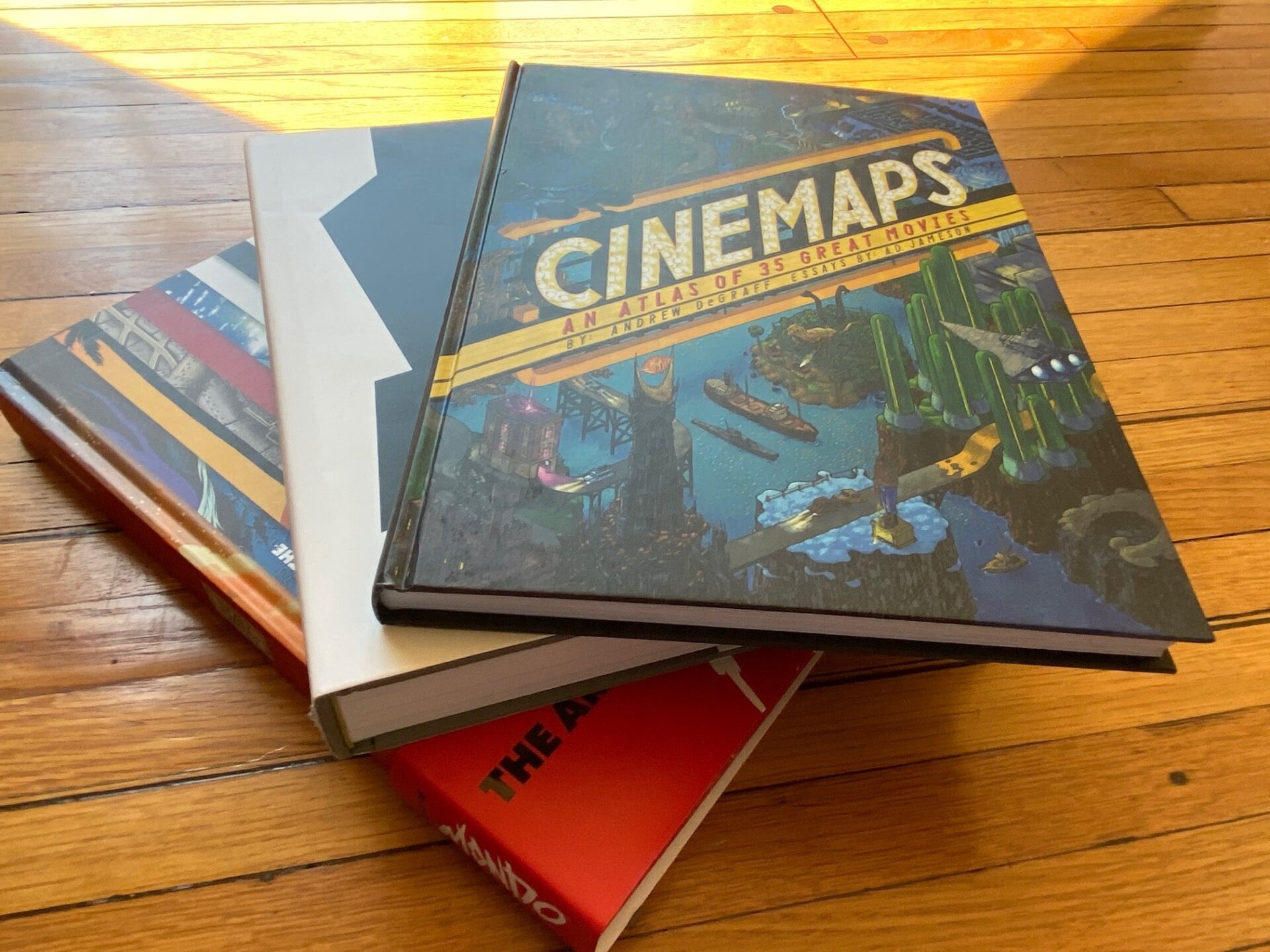 Art of Mondo, Saul Bass, and Cinemaps