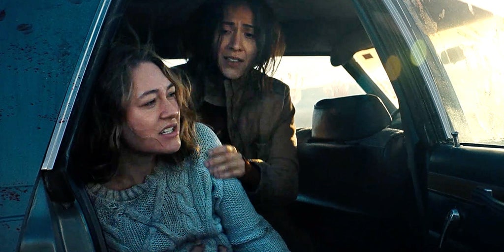 Being pregnant during the zombie apocalypse would NOT be ideal.