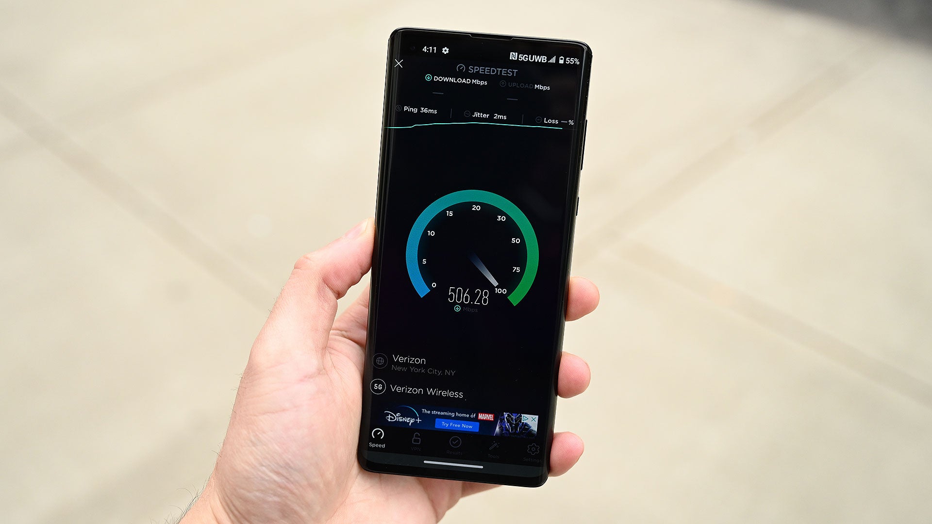 Photo: Sam Rutherford