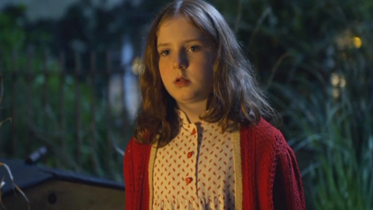 Caitlin Blackwood as Amelia Pond.