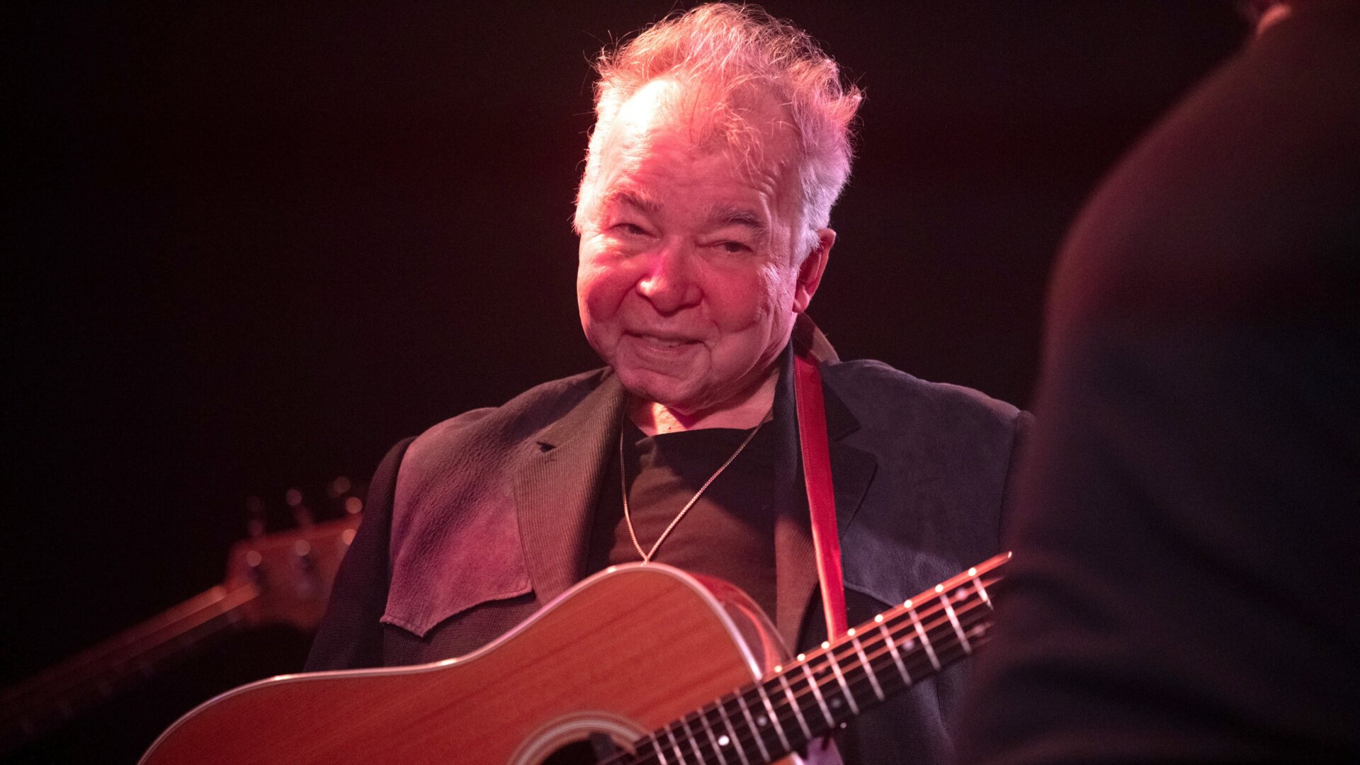 John Prine, recipient of the 2020 Recording Academy’s Lifetime Achievement Award, performs onstage during AMERICANAFEST’s Pre-GRAMMY Salute to Willie Nelson at The Troubadour on January 25, 2020 in Los Angeles, California.