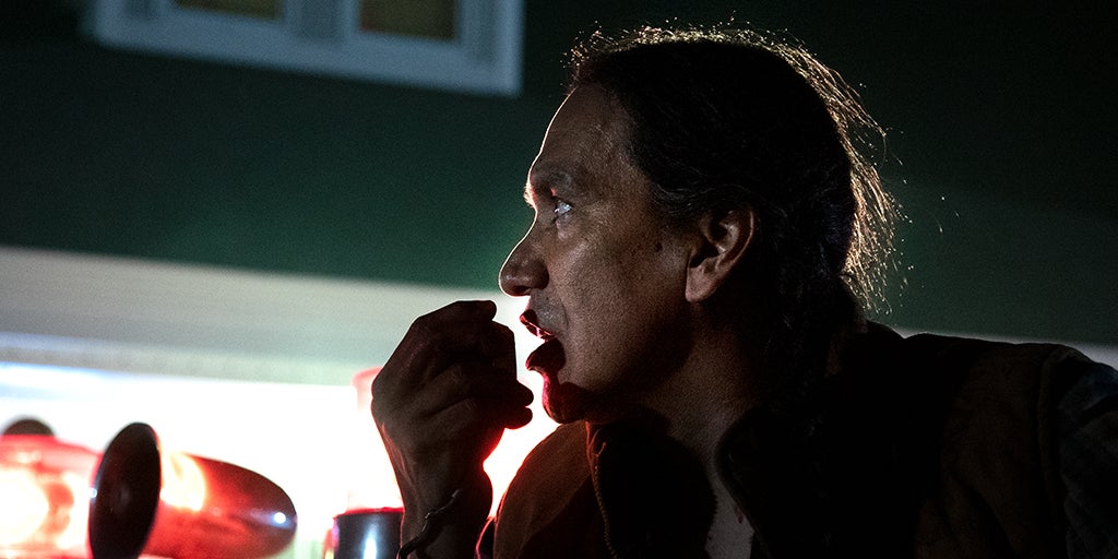 Traylor takes charge.