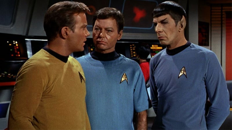 Boldly go where you’ll be spending at least the next few months: your sofa.