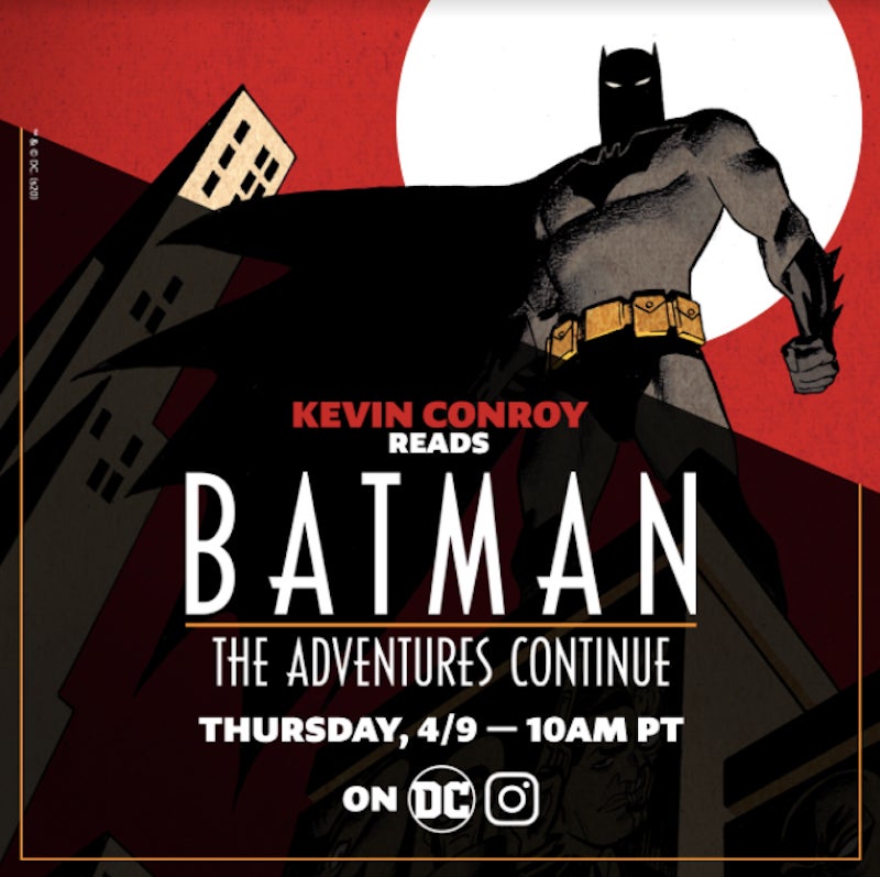 Art from Batman: The Adventures Continue.