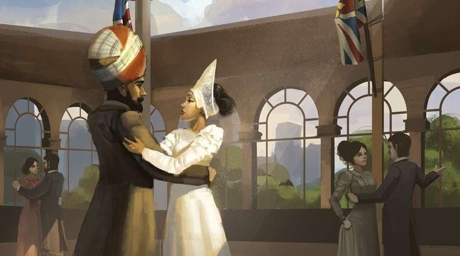 Intrigue, espionage, and glorious outfits.