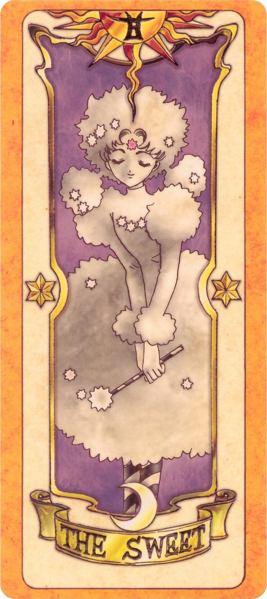 The Sweet Clow Card.