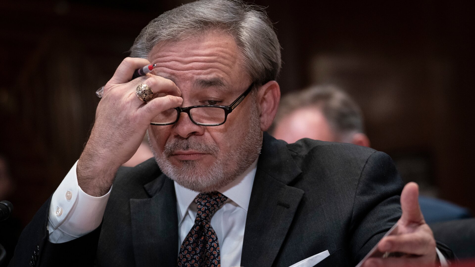 Energy Secretary Dan Brouillette