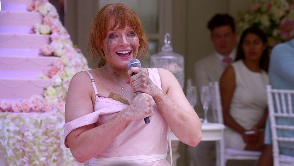 Bryce Dallas Howard doing her best impression of 2020, as a concept.