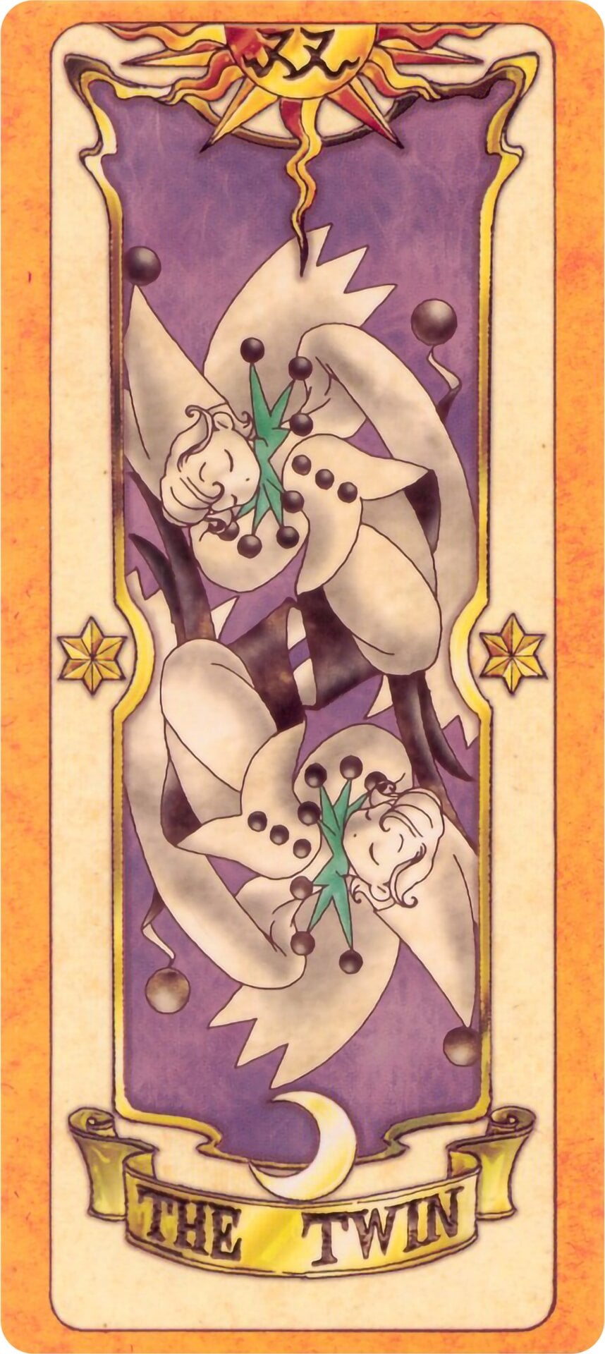 The Twin Card.
