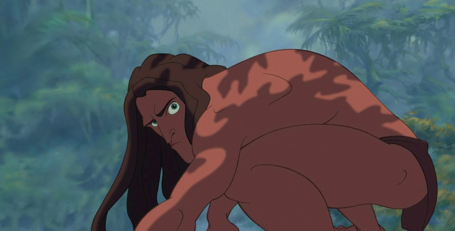 Finally swinging onto D+? Tarzan.