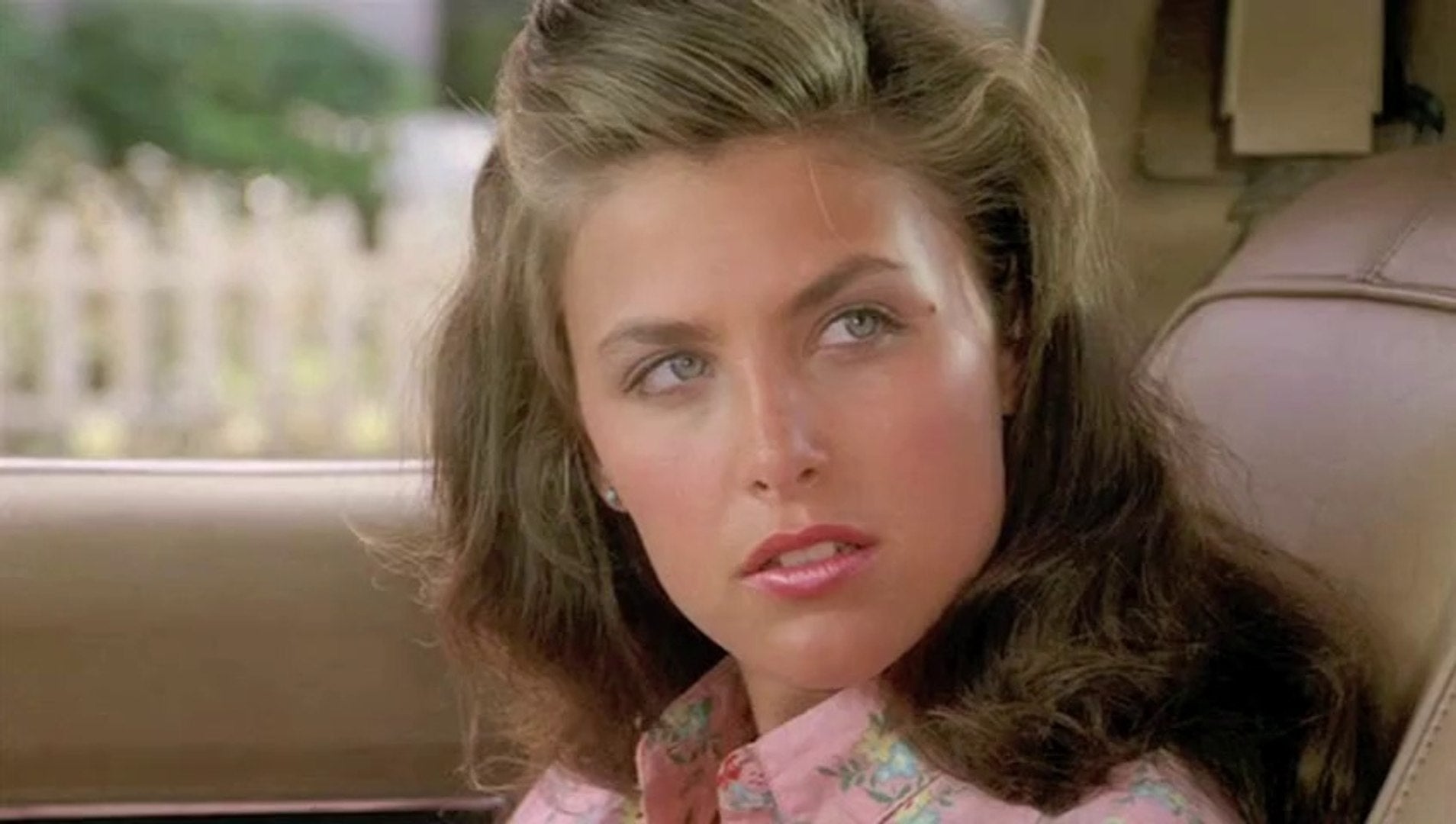 Sherilyn Fenn in The Wraith. Hell yes.