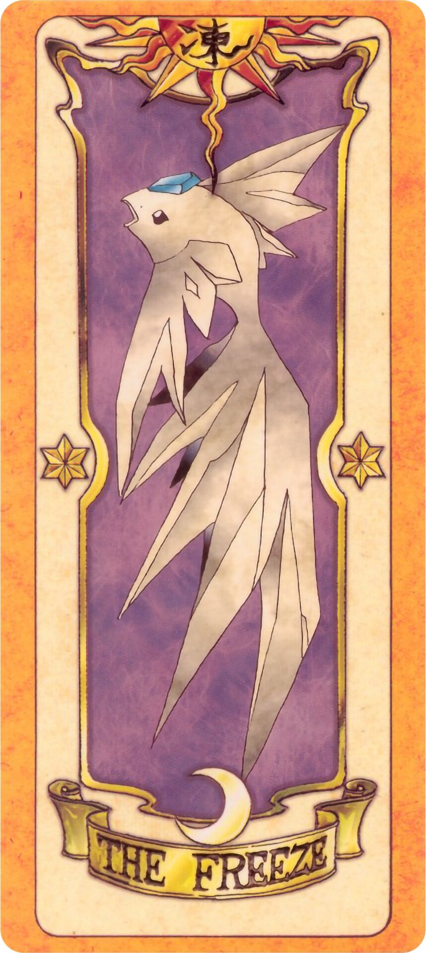 The Freeze Clow Card.