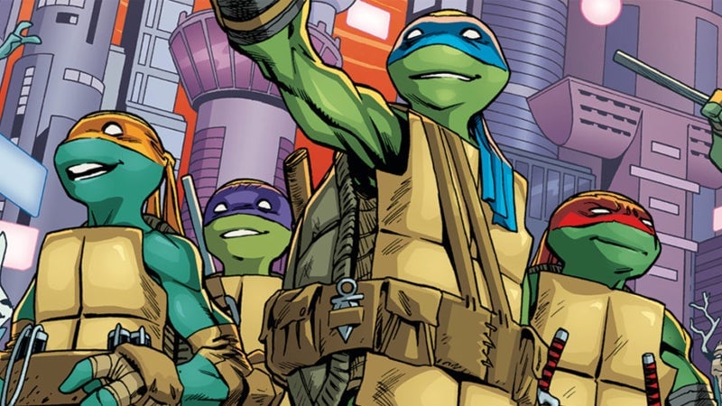 For many, IDW’s reboot of the Turtles has become a definitive take on the mutagenic brothers.