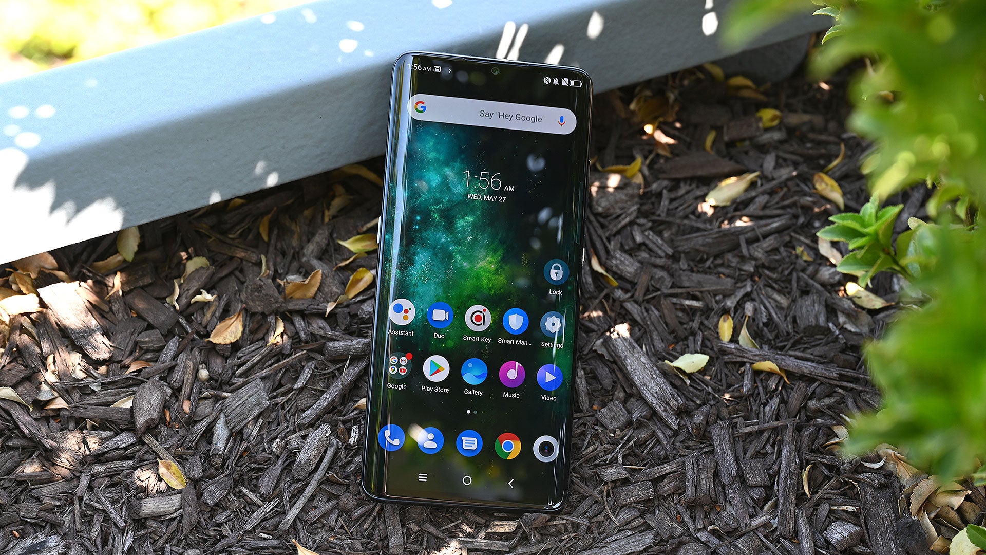 The TCL 10 Pro is quite pretty for a $450 phone. 