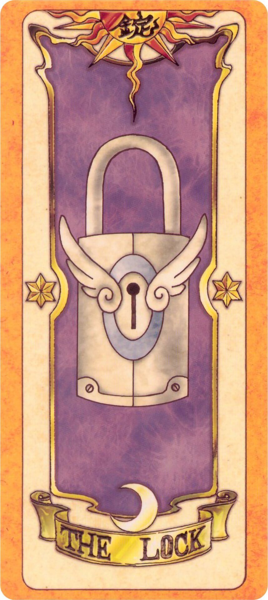 The Lock Clow Card.