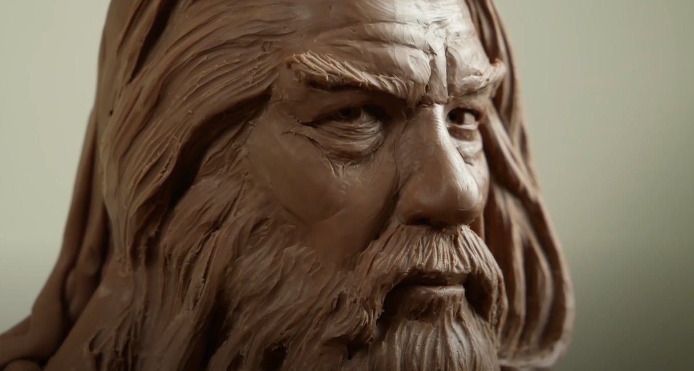 Gandalf the Sculpture.
